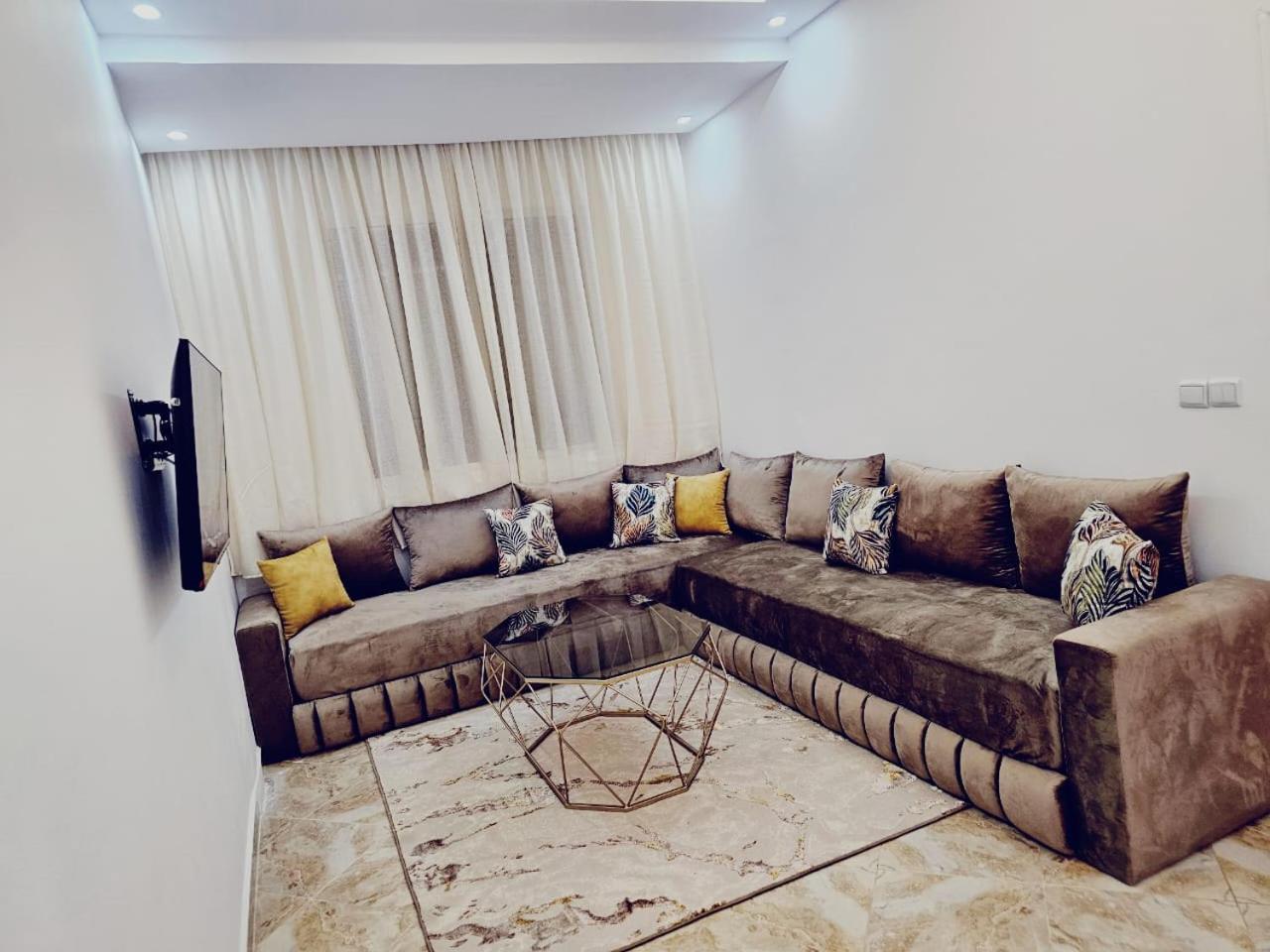 Luxe Appartement Nour D'Asilah 1 Wifi 5G 外观 照片
